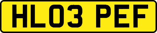 HL03PEF