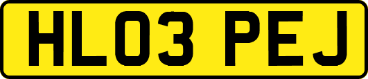 HL03PEJ