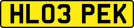 HL03PEK