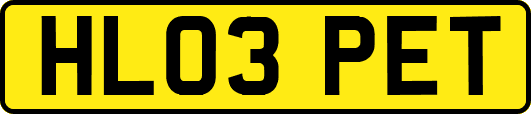 HL03PET