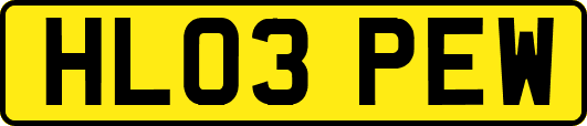 HL03PEW