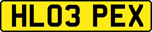 HL03PEX
