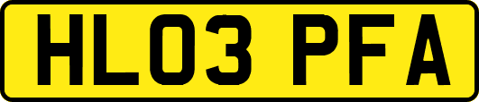 HL03PFA