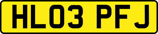 HL03PFJ
