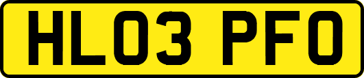 HL03PFO
