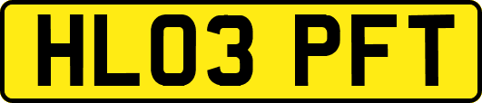 HL03PFT