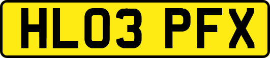 HL03PFX