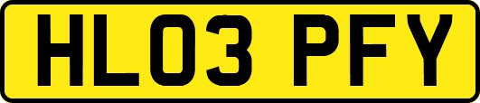 HL03PFY
