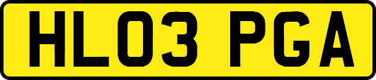 HL03PGA