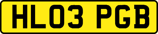 HL03PGB