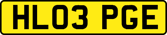 HL03PGE