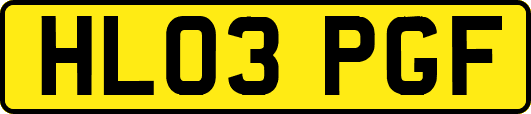 HL03PGF