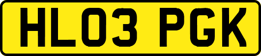 HL03PGK