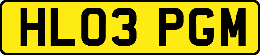 HL03PGM