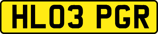 HL03PGR