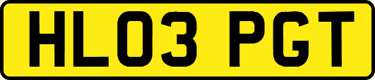 HL03PGT