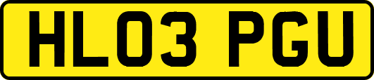 HL03PGU