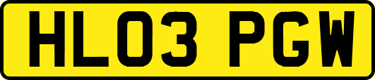 HL03PGW