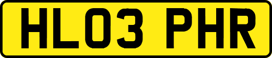 HL03PHR