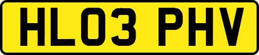 HL03PHV