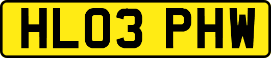 HL03PHW