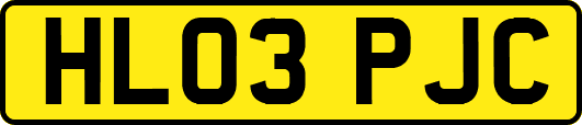 HL03PJC