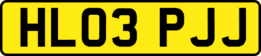 HL03PJJ