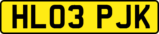 HL03PJK