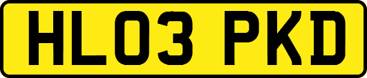 HL03PKD