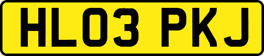 HL03PKJ