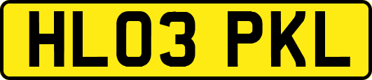 HL03PKL