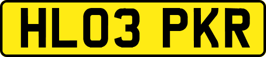 HL03PKR