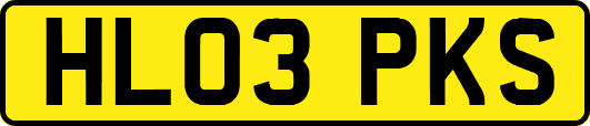 HL03PKS