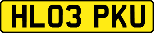 HL03PKU