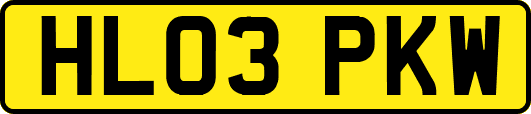 HL03PKW