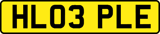 HL03PLE