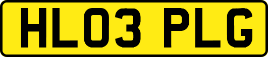 HL03PLG