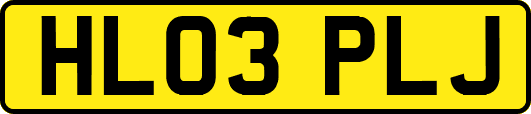 HL03PLJ