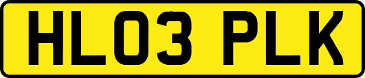 HL03PLK