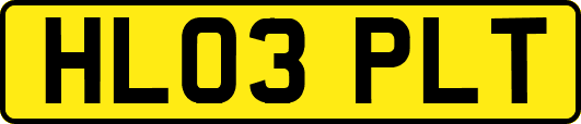 HL03PLT