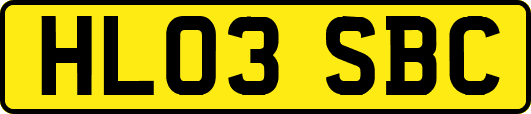 HL03SBC