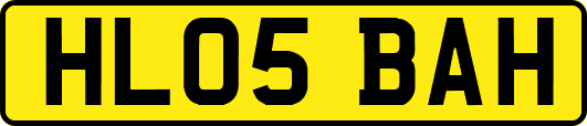 HL05BAH