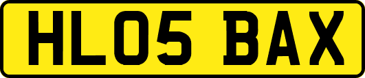 HL05BAX