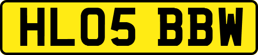 HL05BBW