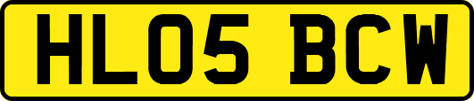 HL05BCW