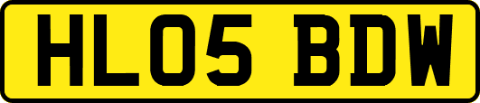 HL05BDW