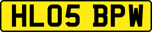 HL05BPW