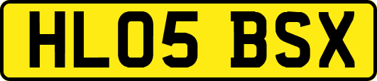 HL05BSX