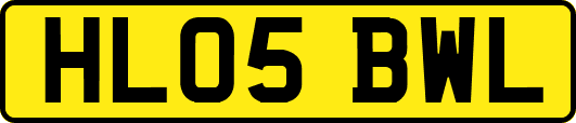 HL05BWL