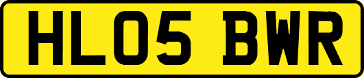 HL05BWR